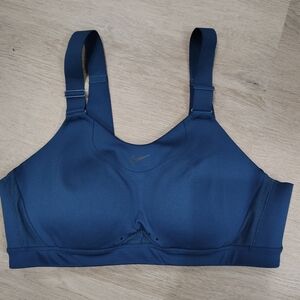 Nike Women's Blue Sports Bra